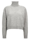 Max Mara Gray Cashmere Cardigan