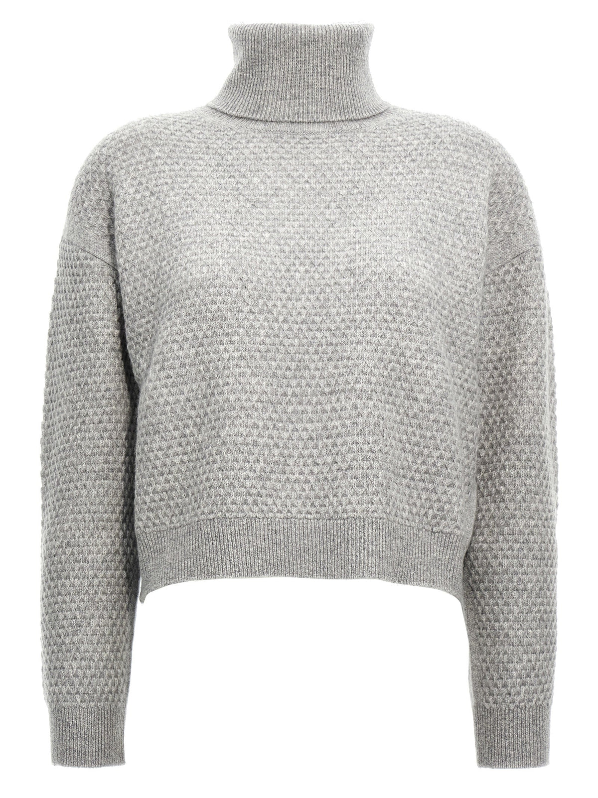 Max Mara Gray Cashmere Cardigan