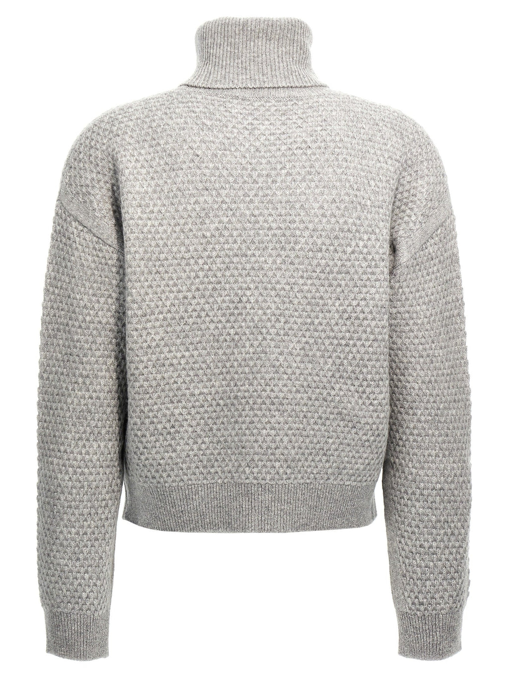 Max Mara Gray Cashmere Cardigan
