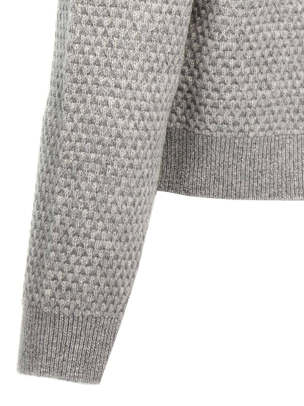 Max Mara Gray Cashmere Cardigan