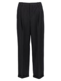Saint Laurent Black Wool Dress Pants