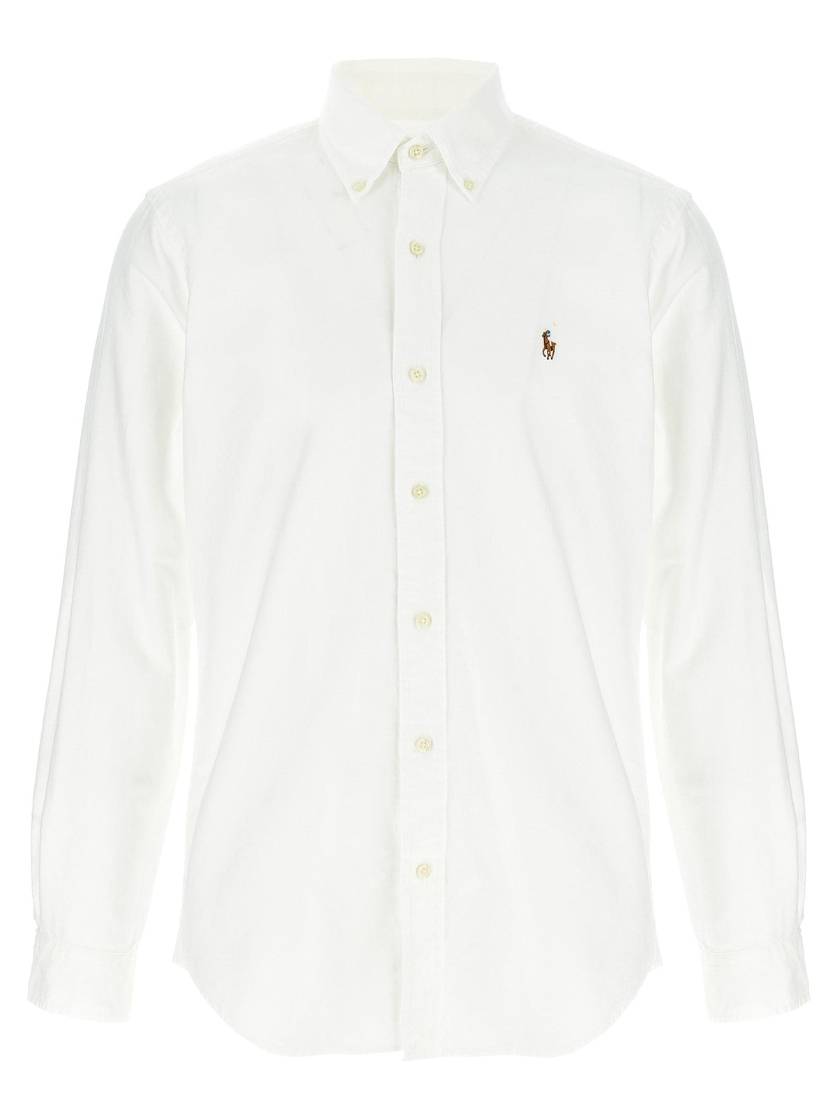 Polo Ralph Lauren White Cotton Blouse