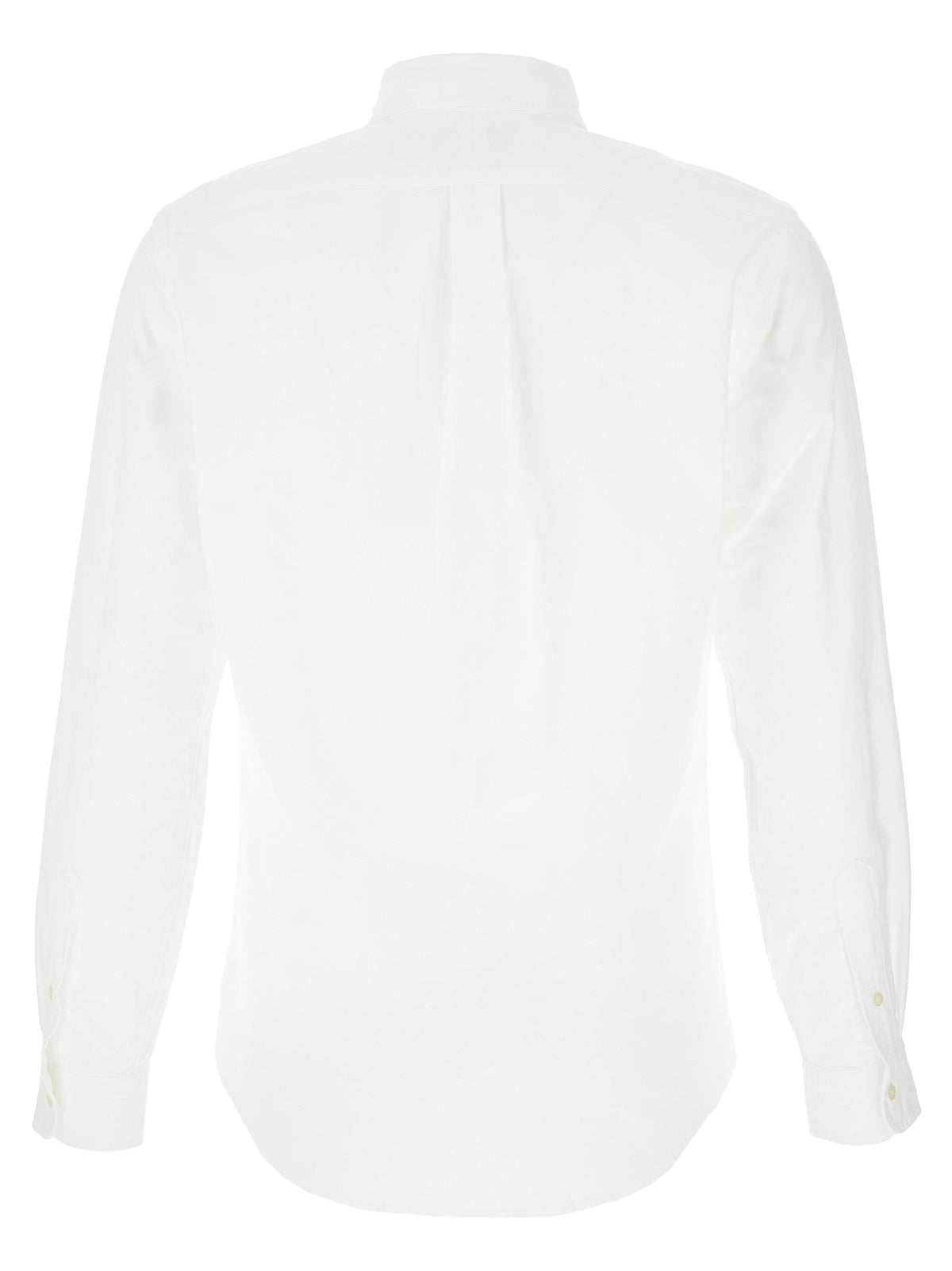 Polo Ralph Lauren White Cotton Blouse