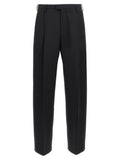 Marni Black Polyester Dress Pants