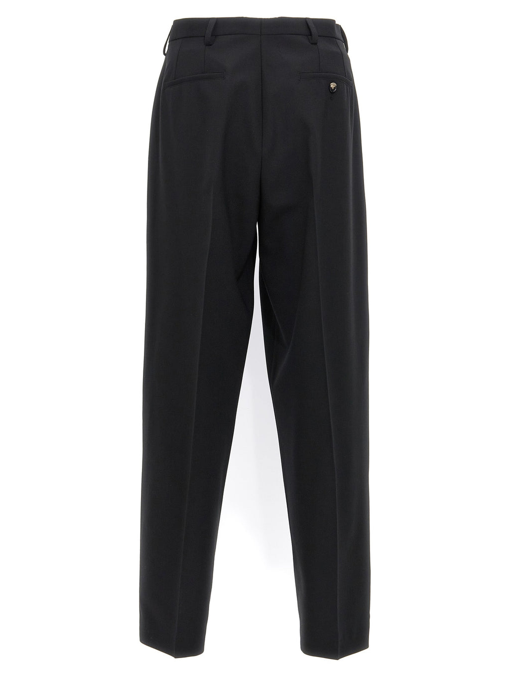 Marni Black Polyester Dress Pants