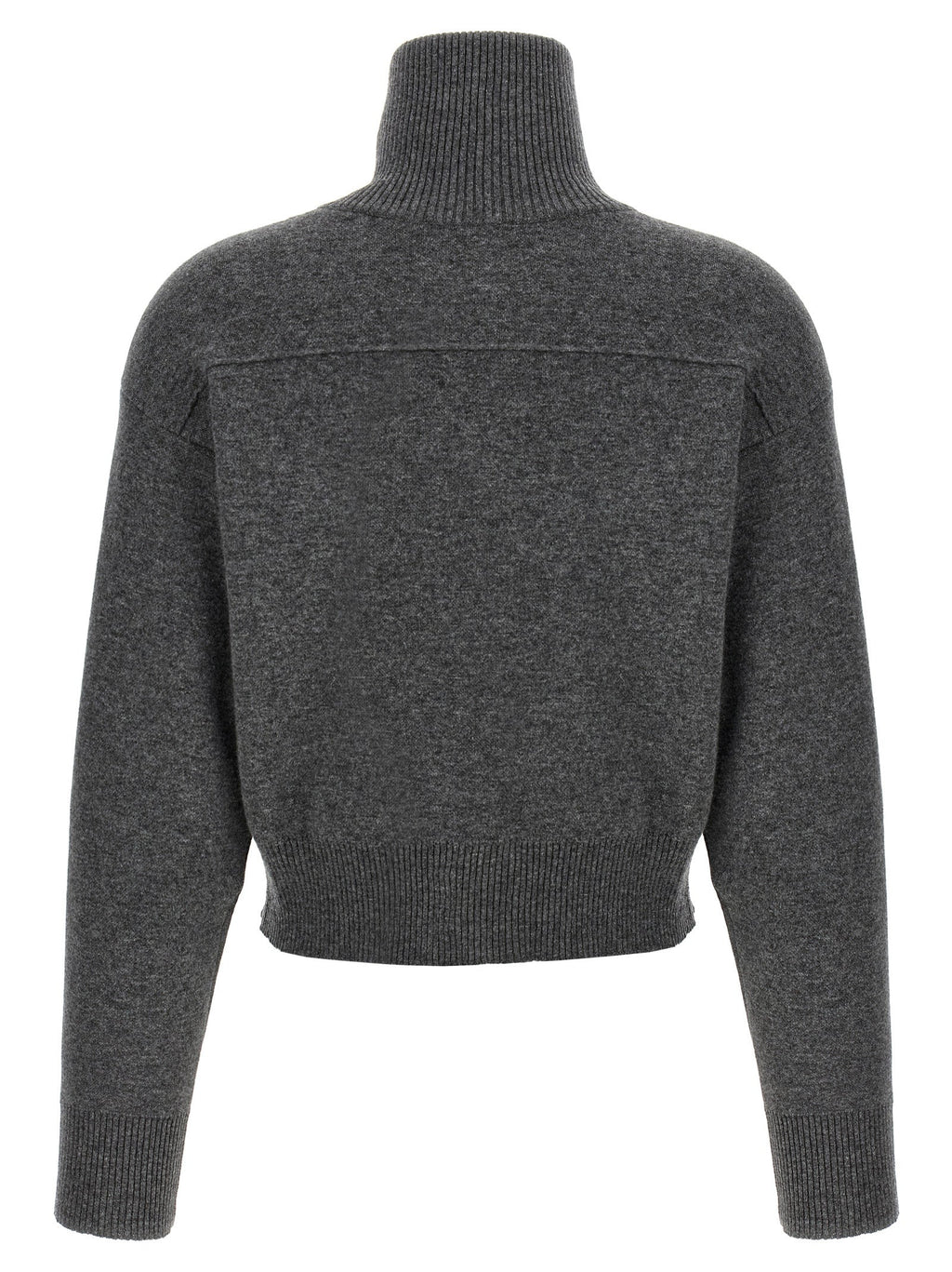 Brunello Cucinelli Gray Cashmere Cardigan