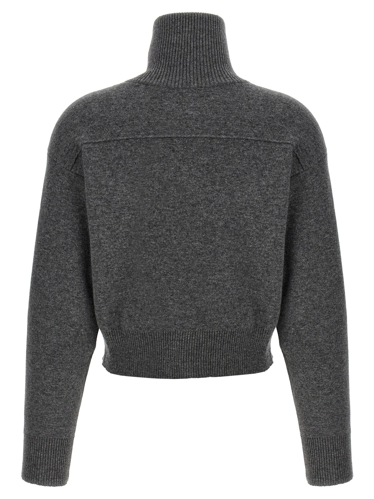 Brunello Cucinelli Gray Cashmere Cardigan