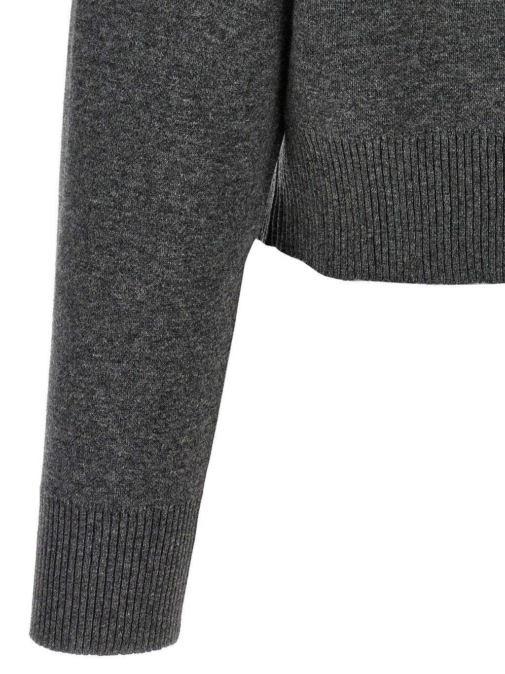 Brunello Cucinelli Gray Cashmere Cardigan