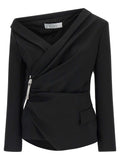 Giuseppe Di Morabito Black Virgin Wool Blazer