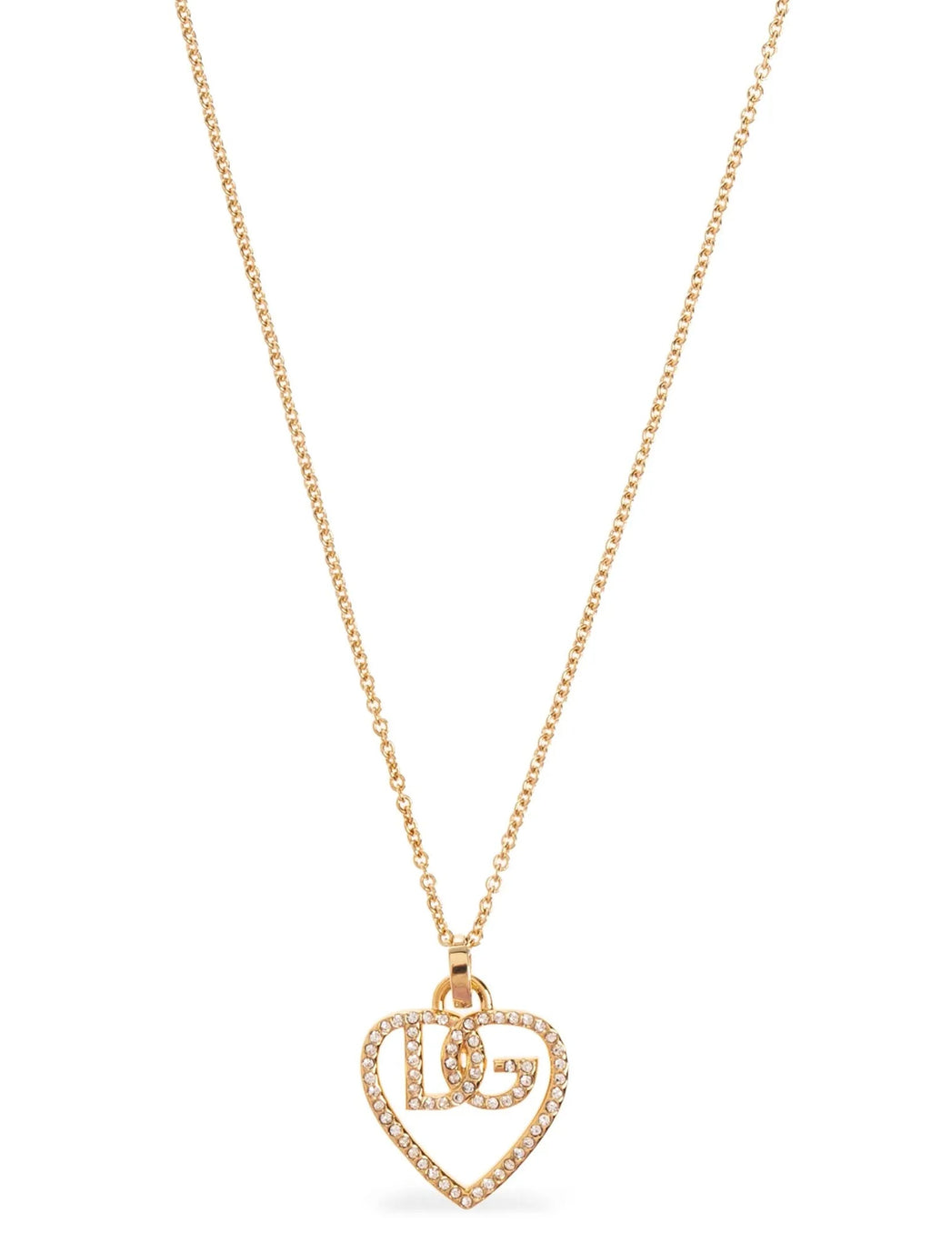 Dolce & Gabbana Gold Brass Necklace