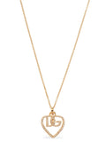 Dolce & Gabbana Gold Brass Necklace