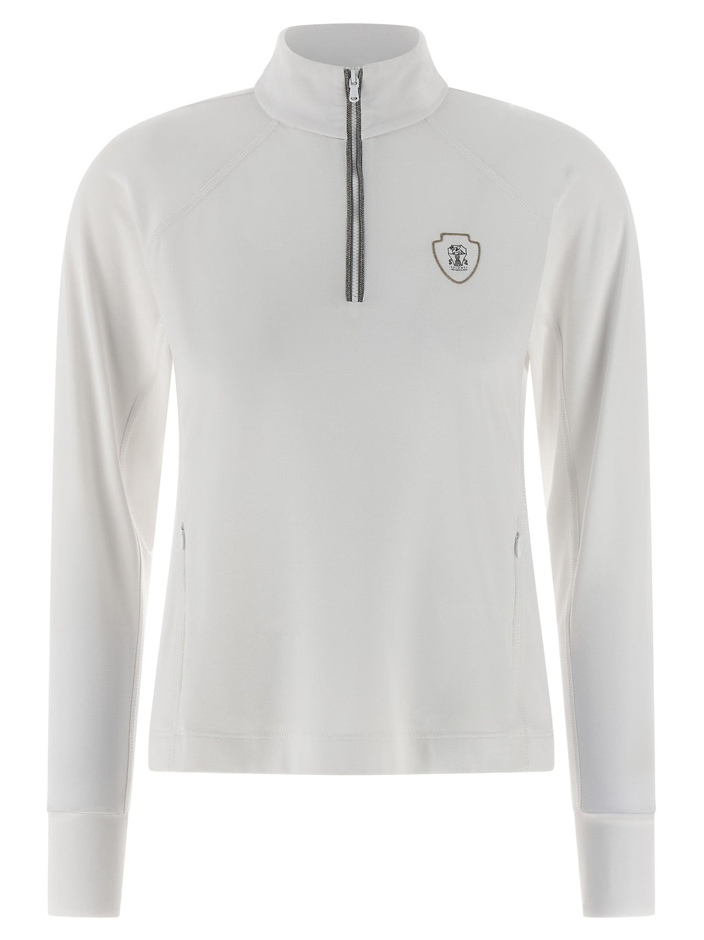 Brunello Cucinelli White Polyamide Cardigan