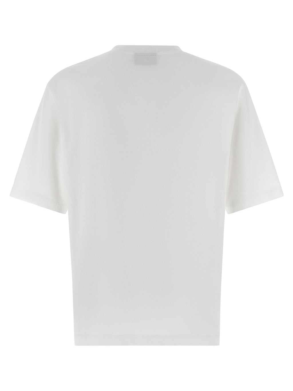 Dsquared² White Cotton T-Shirt