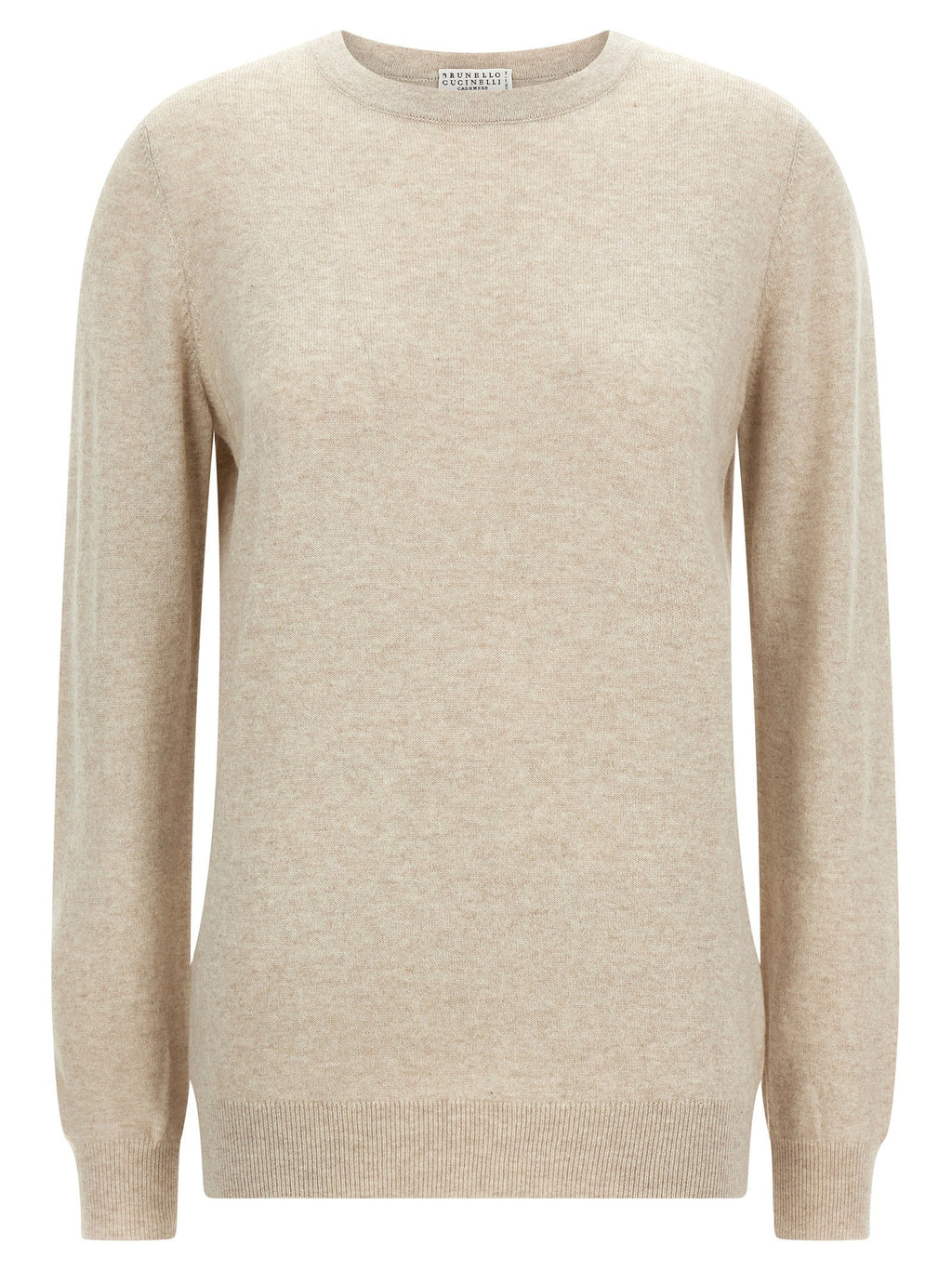 Brunello Cucinelli Beige Cashmere Cardigan