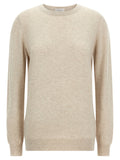 Brunello Cucinelli Beige Cashmere Cardigan
