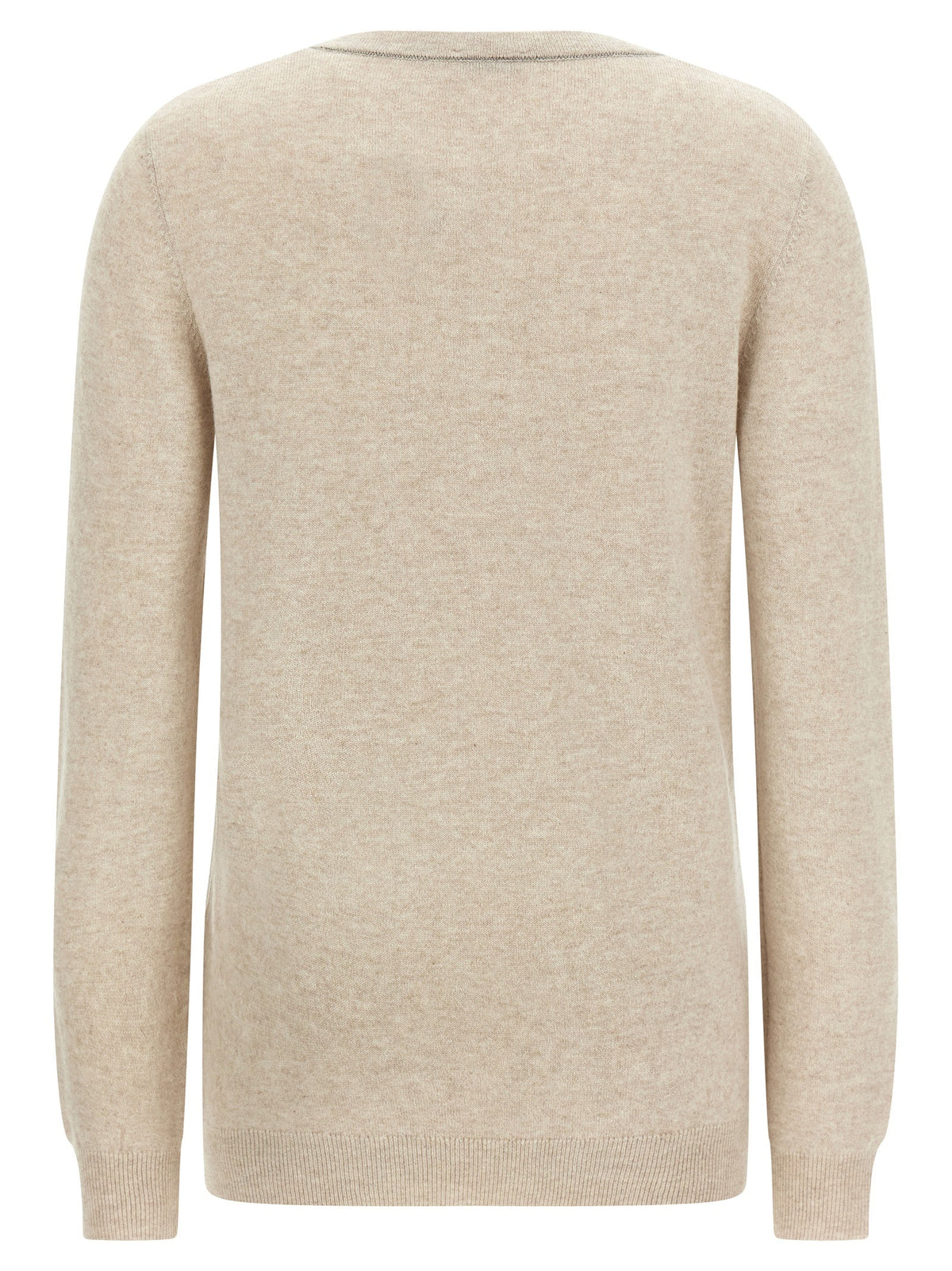 Brunello Cucinelli Beige Cashmere Cardigan