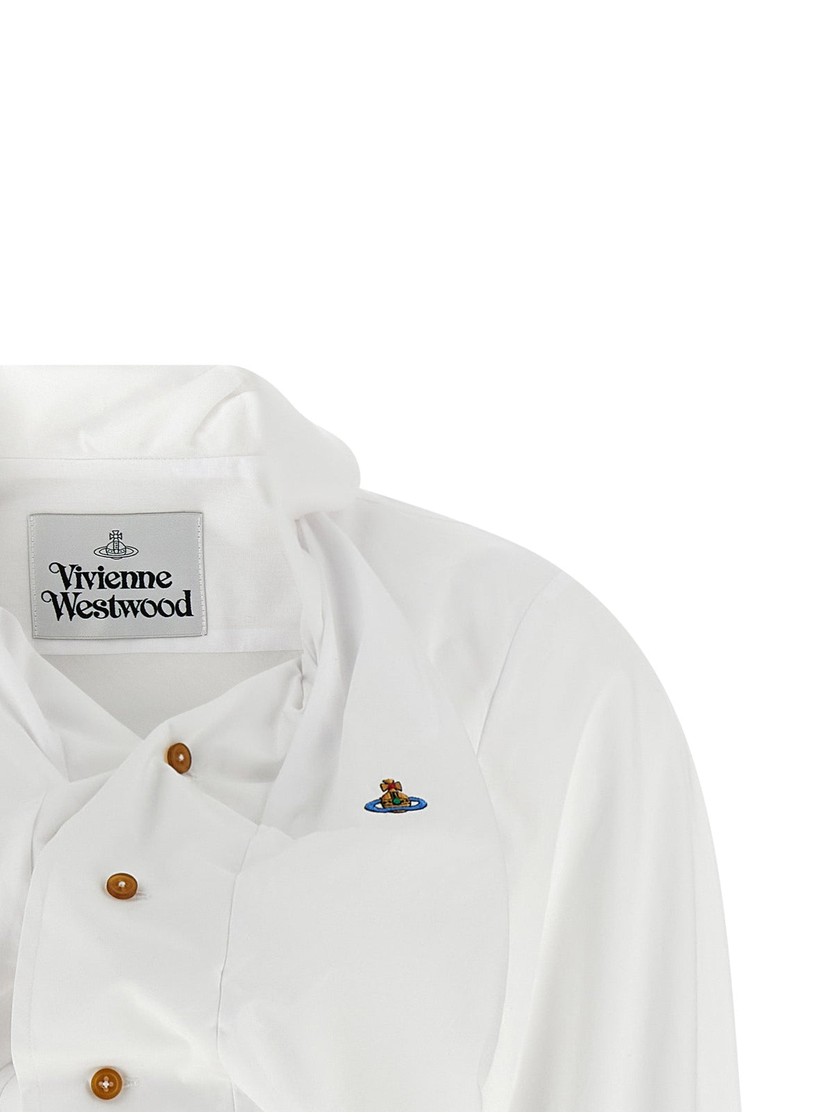 Vivienne Westwood White Cotton Blouse