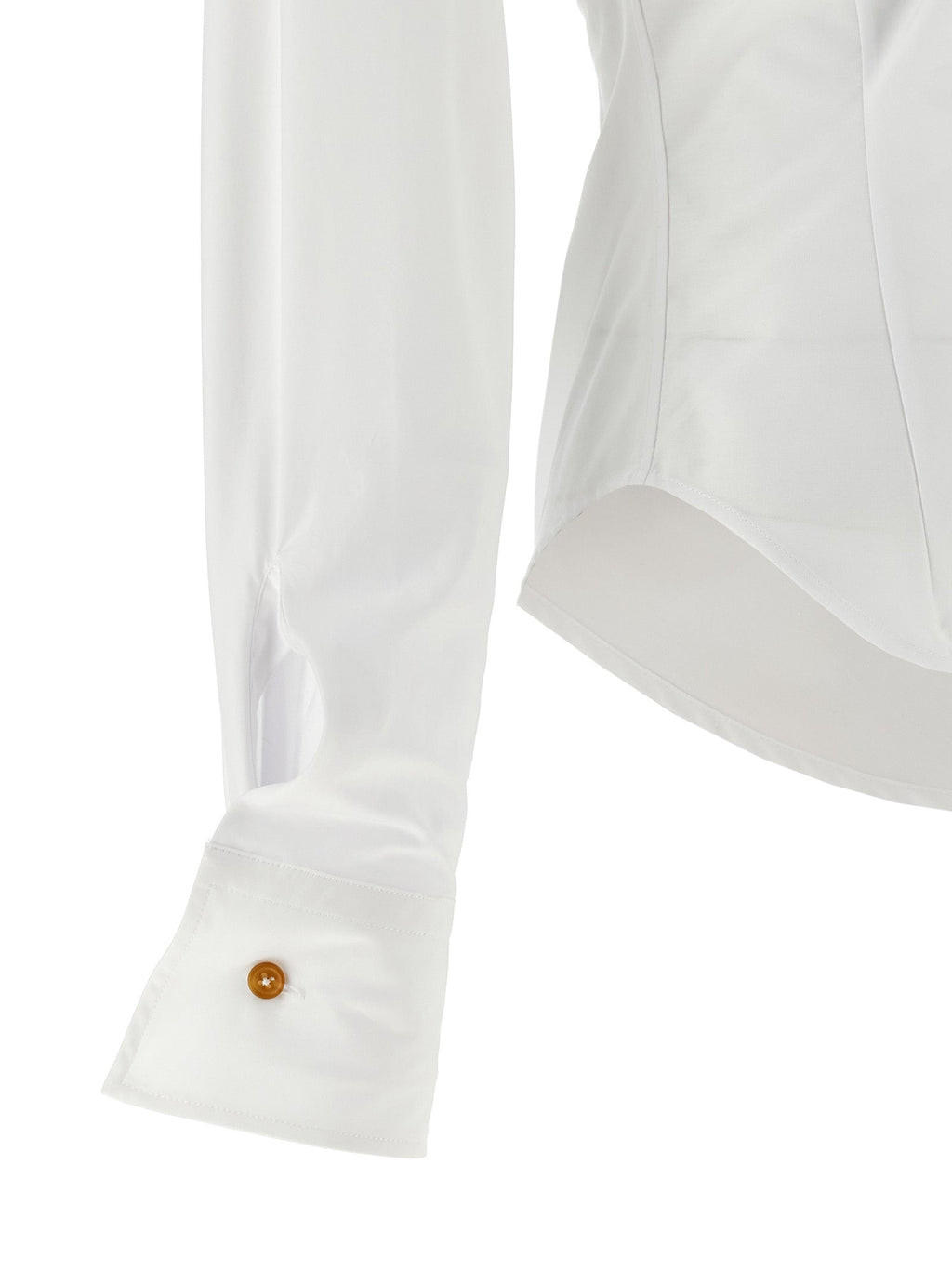Vivienne Westwood White Cotton Blouse