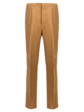 Fendi Beige Paper Casual Pants