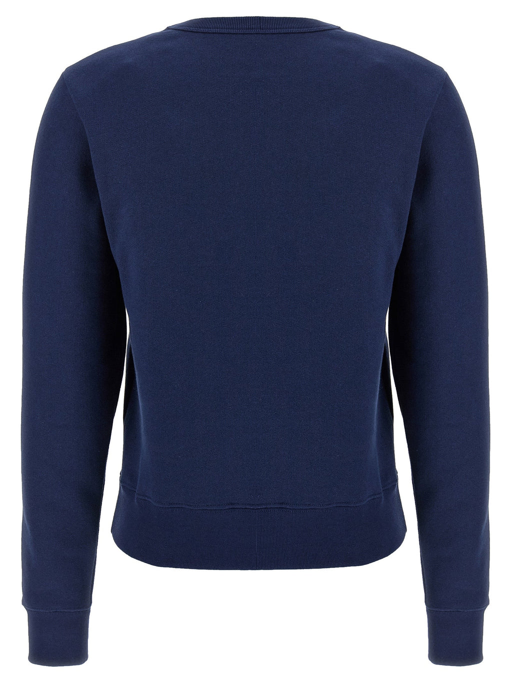 Valentino Garavani Blue Cotton Sweatshirt