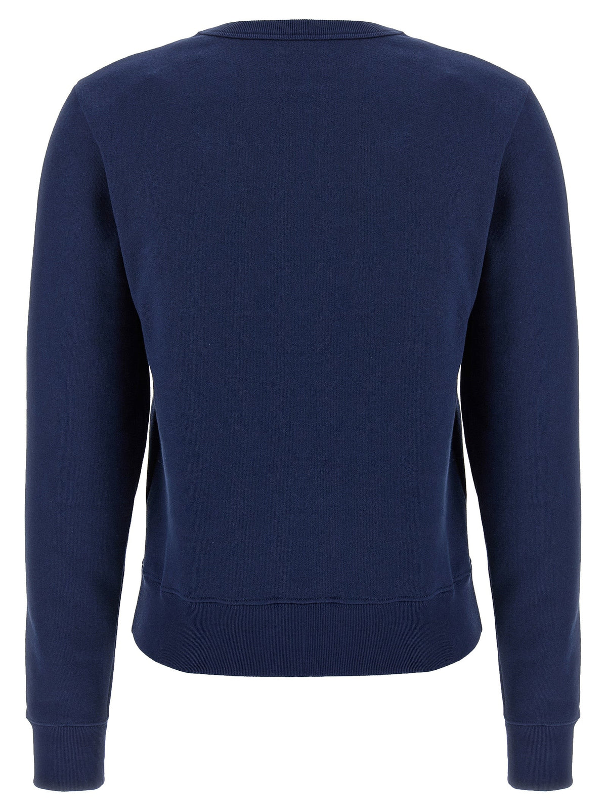 Valentino Garavani Blue Cotton Sweatshirt