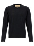 Valentino Garavani Black Virgin Wool Cardigan