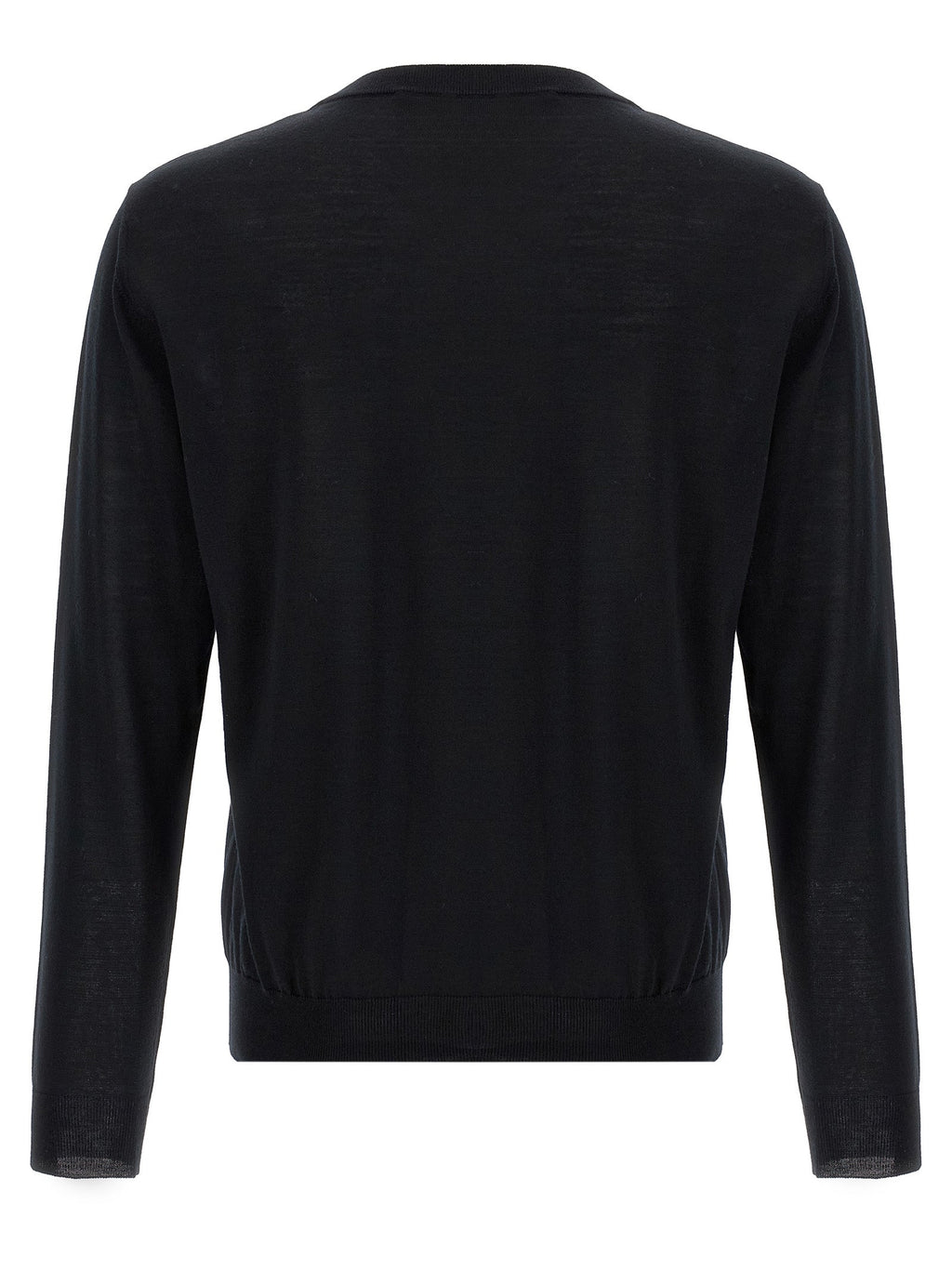 Valentino Garavani Black Virgin Wool Cardigan