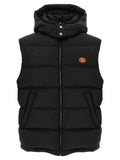 Valentino Garavani Black Polyamide Sleeveless Jacket