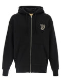 Valentino Garavani Black Cotton Sweatshirt