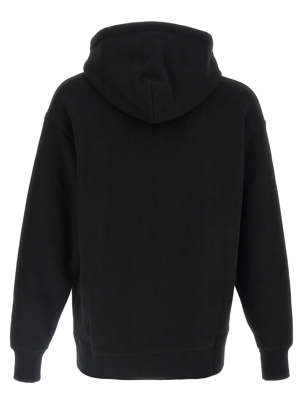 Valentino Garavani Black Cotton Sweatshirt