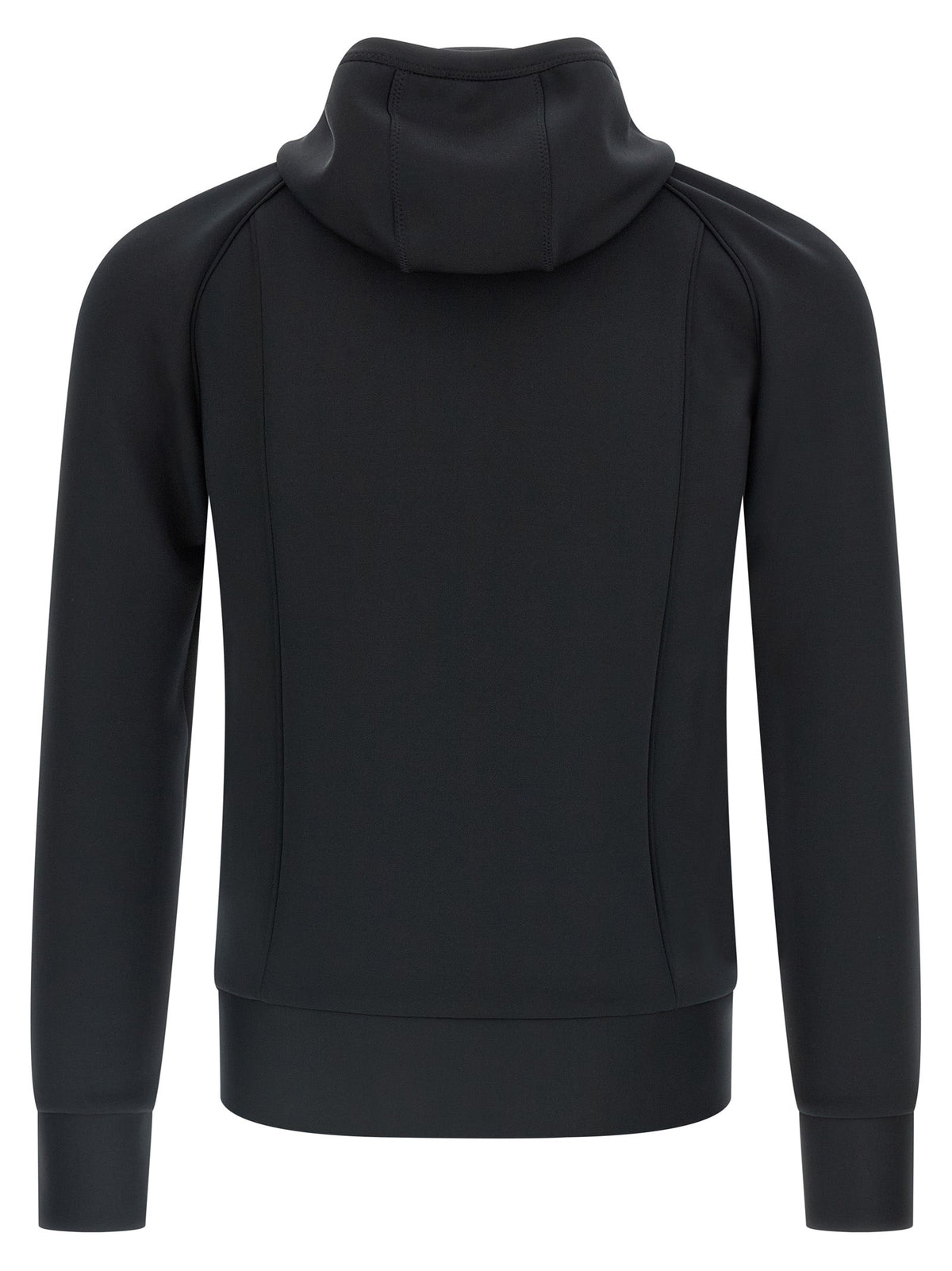 Valentino Garavani Black Polyester Sweatshirt