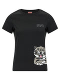 Kenzo Black Cotton T-Shirt