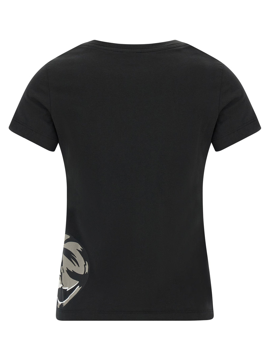 Kenzo Black Cotton T-Shirt