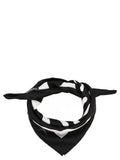 Dolce & Gabbana Bicolor Silk Scarf