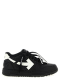 Off-White Bicolor Recycled Polyester Low Top Sneakers
