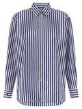 Polo Ralph Lauren Blue Cotton Blouse
