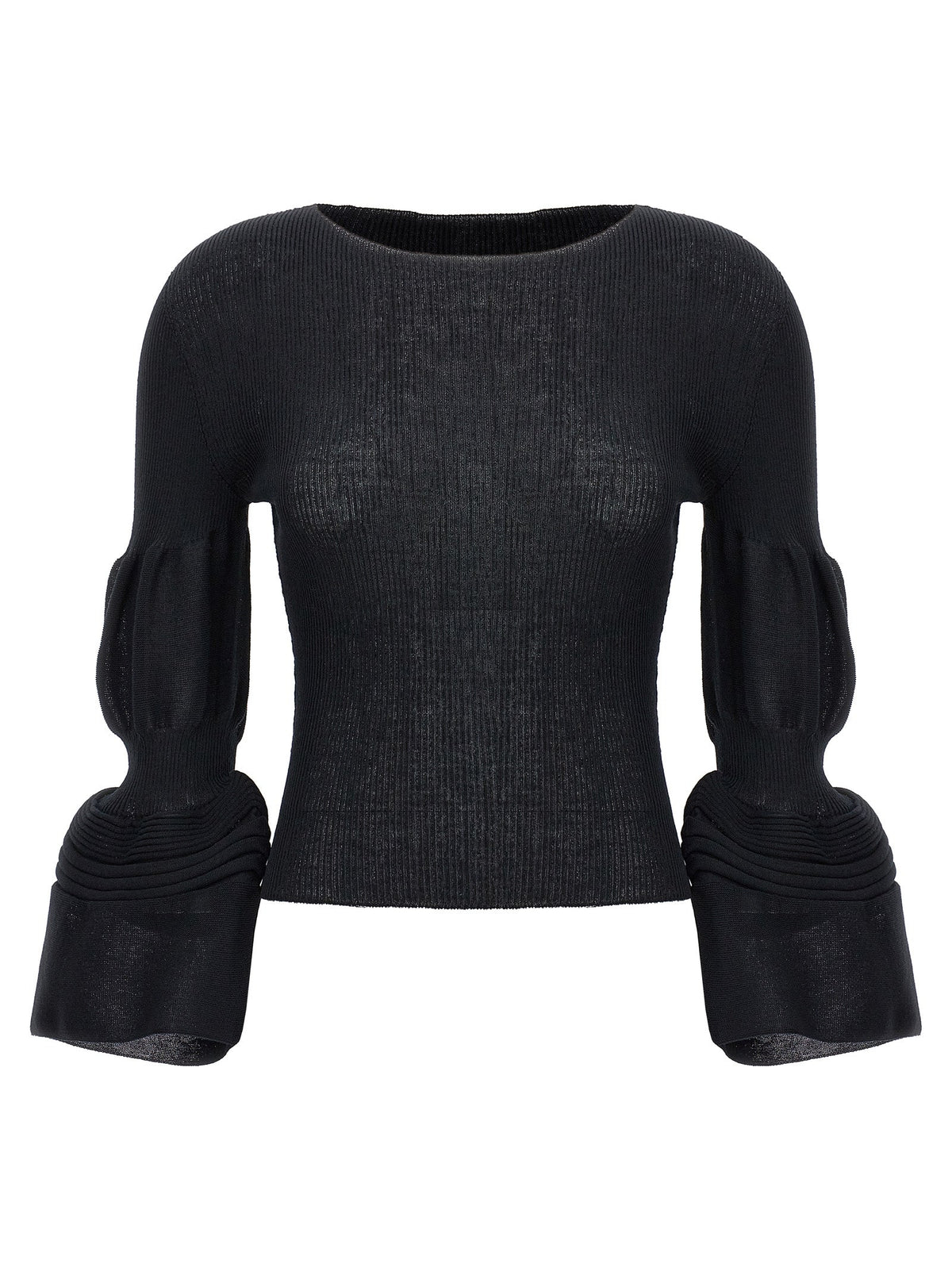 Issey Miyake Black Polyester Sweatshirt