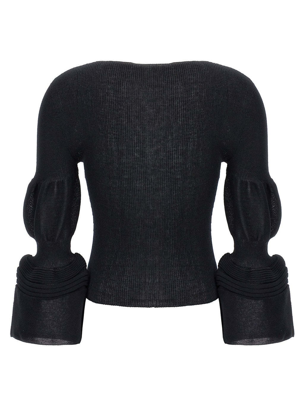 Issey Miyake Black Polyester Sweatshirt