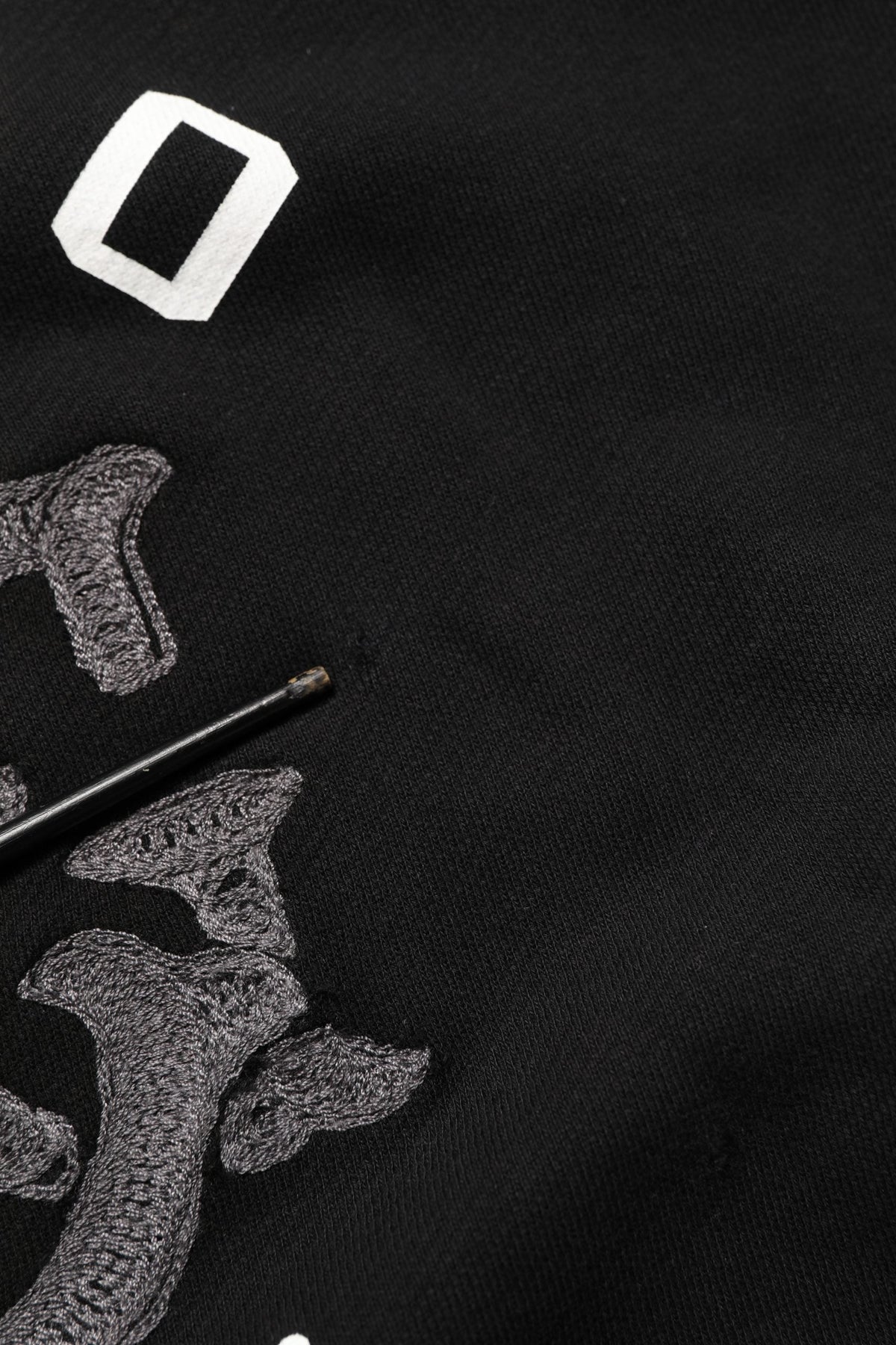 Dolce & Gabbana Black Cotton Milano1984 Print Hoodie Sweater
