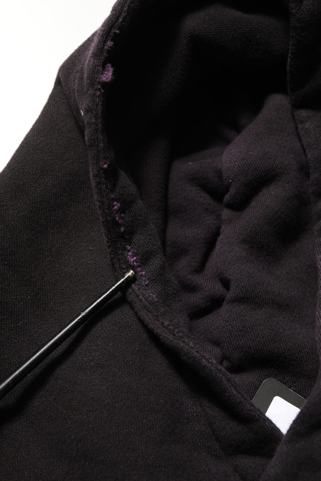 Dolce & Gabbana Black Cotton DGVIB3 Hooded Sweatshirt Sweater