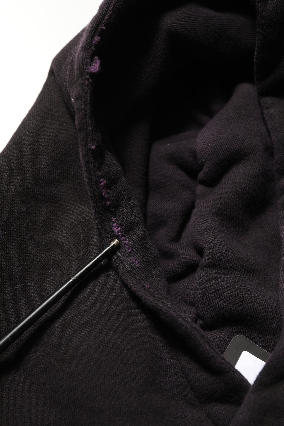 Dolce & Gabbana Black Cotton DGVIB3 Hooded Sweatshirt Sweater