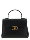 Valentino Garavani Black Calfskin Handbag