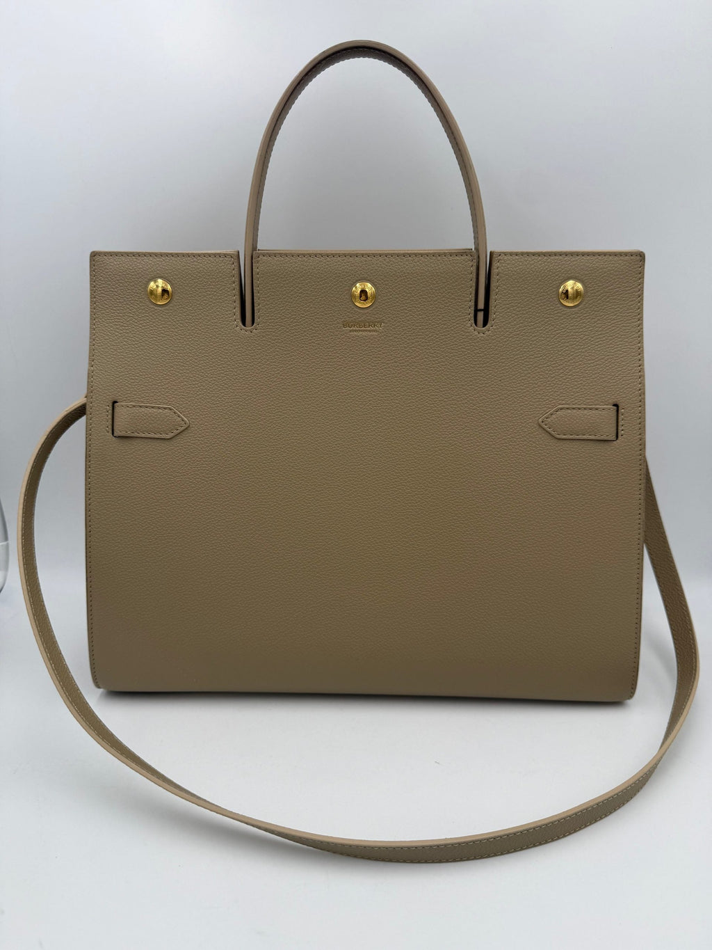 BURBERRY TITLE BAG Tote