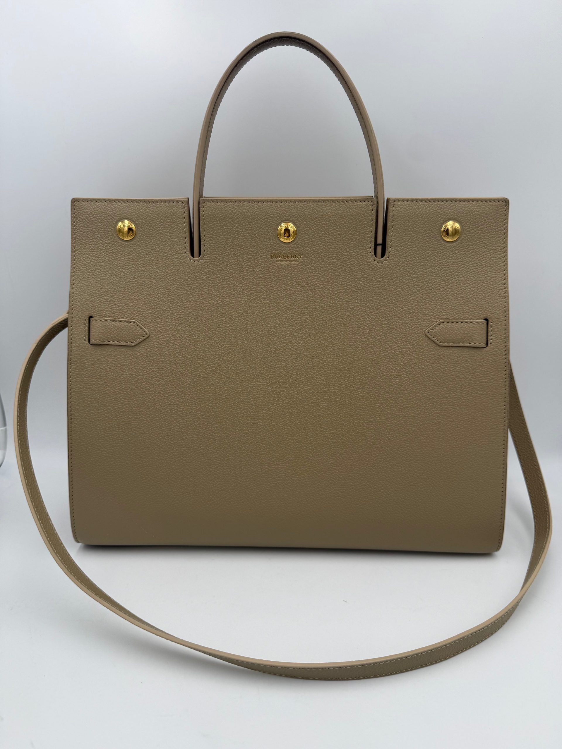 BURBERRY TITLE BAG Tote