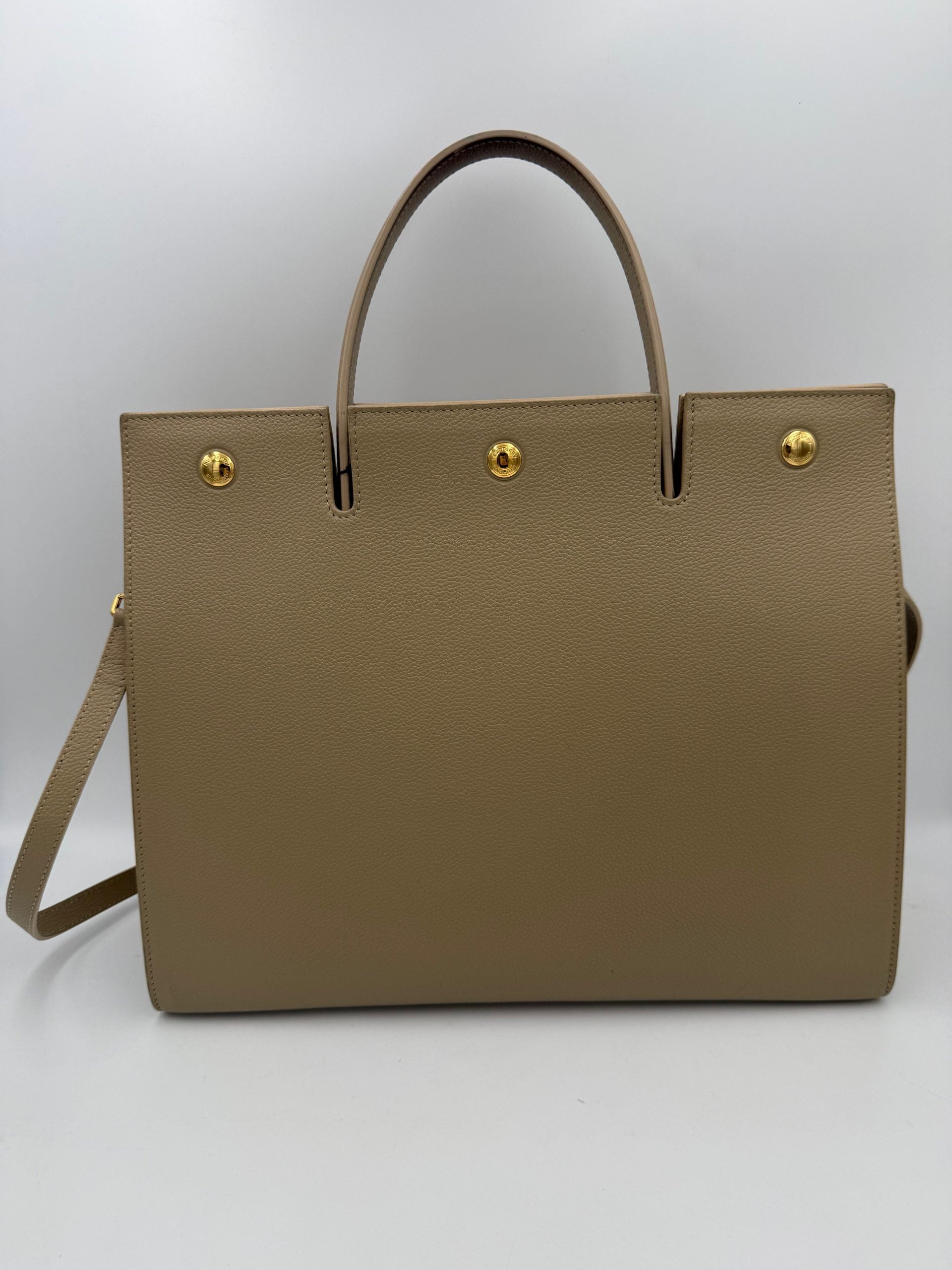 BURBERRY TITLE BAG Tote