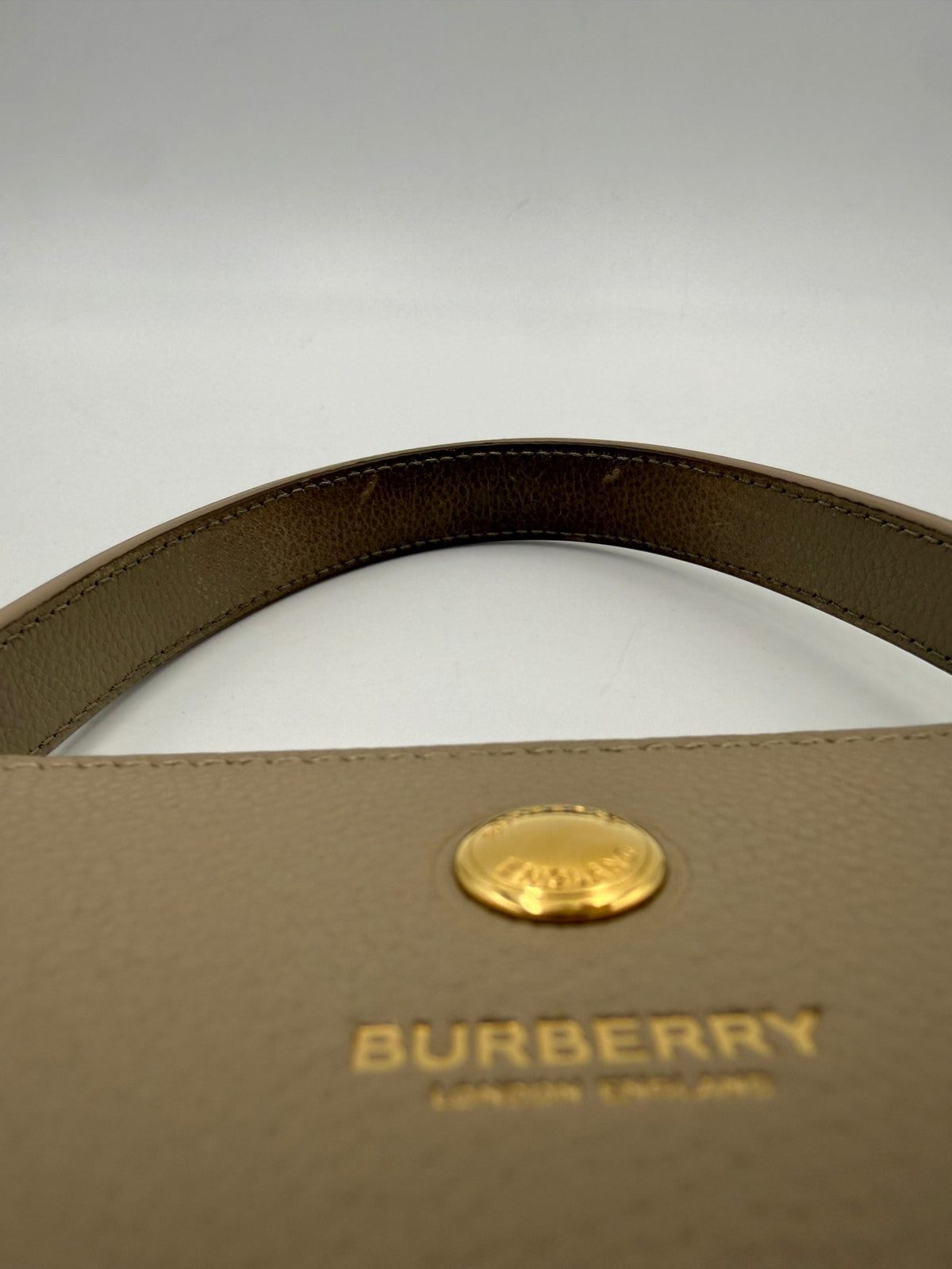 BURBERRY TITLE BAG Tote