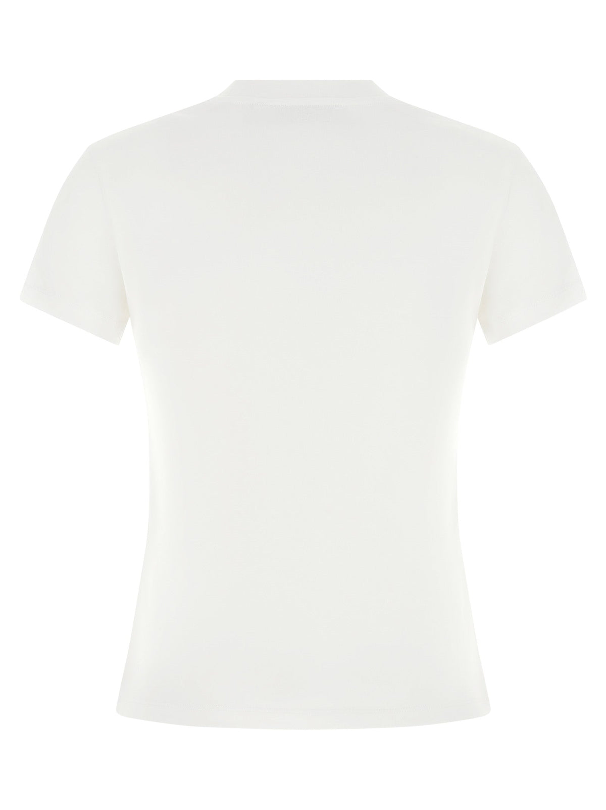 Off-White White Cotton T-Shirt