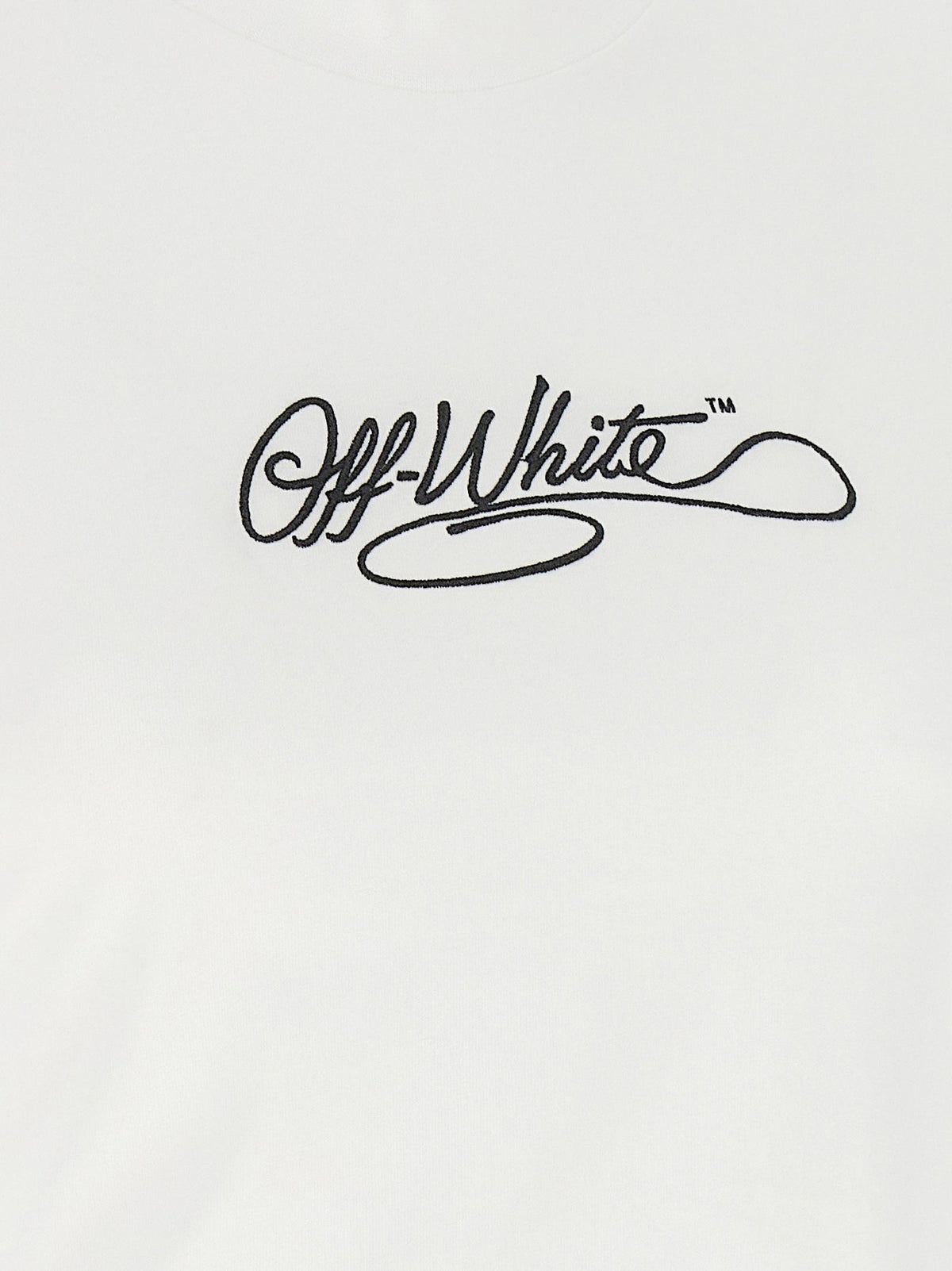 Off-White White Cotton T-Shirt
