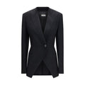 Givenchy Black Wool Oves Aries Blazer