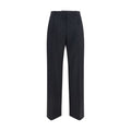 Our Legacy Black Wool Oves Aries Flared Pants